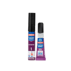 Finer Power Transmissions - Loctite Super Glue - Instant Adhesive - All Plastics - Glue + Activator | SG-PLASTICS/LOCTITE