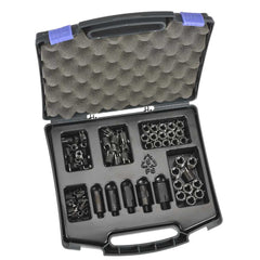 Loksert - 6-12mm Loksert Workshop Kit Machine Carbon Steel HD | 3620-WKHD1