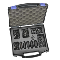 Loksert - 1/2" Loksert Workshop Kit UNF Carbon Steel TW 10G- | 3634-WKTW1