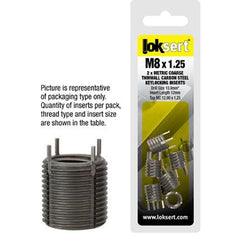 Loksert - M 8 x 1.25 TWSS Lokserts | 3720-8.00TWP