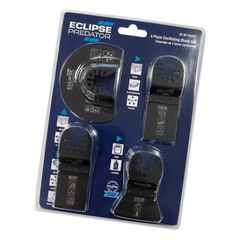 Spear & Jackson - 4 Piece Oscillating Multi-Tool Blade Set With 34Mm Bimetal Blade | EC-M1102SET