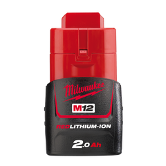 Milwaukee - M12 FUEL ½" Stubby Impact Wrench Socket Kit W/ Friction Ring | M12FIWF12202BS
