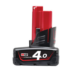 Milwaukee - M12 FUEL 16mm SDS Plus Rotary Hammer Kit (2 x 4.0Ah, Case) | M12CH-402C