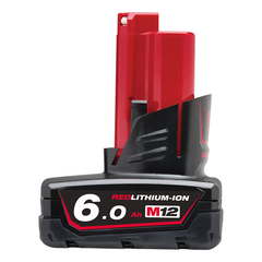 Milwaukee - M12™ REDLITHIUM™-ION 6.0Ah Battery | M12B6