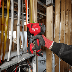 Milwaukee - M12 Cable Stapler Kit (2 x 3.0Ah, Charger & Bag) | M12BCST302B