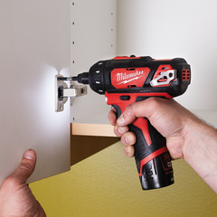 Milwaukee - M12 1/4" Hex 2-Speed Screwdriver (Tool Only) | M12BD-0
