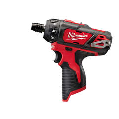 Milwaukee - M12 1/4" Hex 2-Speed Screwdriver (Tool Only) | M12BD-0