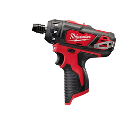 Milwaukee - M12™ 1/4" Hex 2-Speed Screwdriver (Tool Only) | M12BD-0