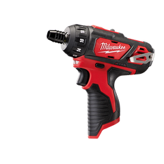 Milwaukee - M12 1/4" Hex 2-Speed Screwdriver (Tool Only) | M12BD-0