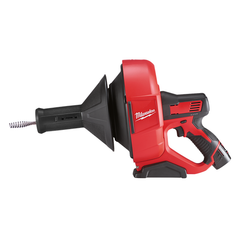 Milwaukee - M12™ Drain Snake - Storage Bucket + 7.9mm x 7.6m Bulb Head Cable | M12BDC8-0C