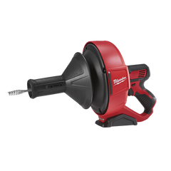 Milwaukee - M12 Drain Snake - Storage Bucket + 7.9mm x 7.6m Bulb Head Cable | M12BDC8-0C