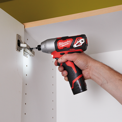 Milwaukee - M12 1/4" Hex Impact Driver (Tool Only) | M12BID-0