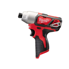 Milwaukee - M12 1/4" Hex Impact Driver (Tool Only) | M12BID-0