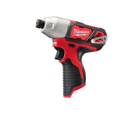 Milwaukee - M12 1/4" Hex Impact Driver (Tool Only) | M12BID-0