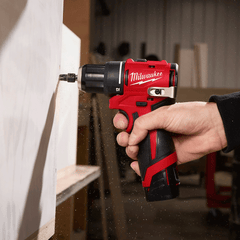 Milwaukee - M12 Sub-Compact Brushless 2 Piece Power Pack 2D | M12BLPP2D302B