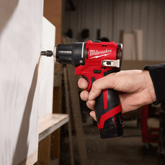 Milwaukee - M12™ Sub-Compact Brushless 2 Piece Power Pack 2D | M12BLPP2D302B