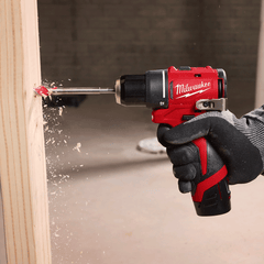 Milwaukee - M12 Sub-Compact Brushless 2 Piece Power Pack 2D | M12BLPP2D302B