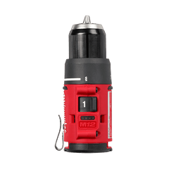 Milwaukee - M12 Sub-Compact Brushless 2 Piece Power Pack 2D | M12BLPP2D302B