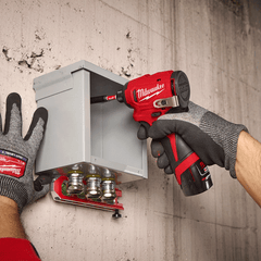 Milwaukee - M12™ Sub-Compact Brushless 2 Piece Power Pack 2D | M12BLPP2D302B