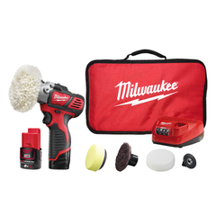 Milwaukee - M12™ Spot Polisher/Detail Sander (2 x 2.0Ah) | M12BPS-202B