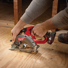 Milwaukee - M12 FUEL 140mm Circular Saw (Tool Only) | M12CCS44-0