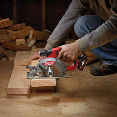 Milwaukee - M12 FUEL 140mm Circular Saw (Tool Only) | M12CCS44-0