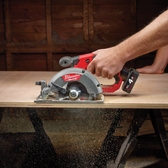 Milwaukee - M12 FUEL 140mm Circular Saw (Tool Only) | M12CCS44-0