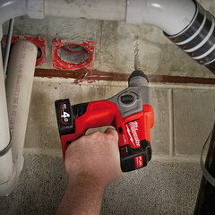 Milwaukee - M12 FUEL 16mm SDS Plus Rotary Hammer (Tool Only) | M12CH-0