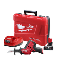 Milwaukee - M12 FUEL™ HACKZALL™ Reciprocating Saw Kit (1 x 4.0Ah, Case) | M12CHZ-401C