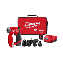 Milwaukee - M12 FUEL™ Installation Drill/Driver Kit | M12FDDXKIT202B