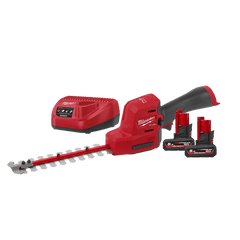 Milwaukee - M12 FUEL Hedge Trimmer Kit (2 x 5.0Ah) | M12FHT502