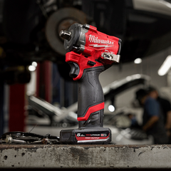 Milwaukee - M12 FUEL 3/8" Stubby Impact Wrench with Friction Ring (Tool Only) | M12FIW2F380