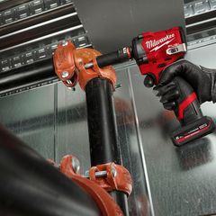 Milwaukee - M12 FUEL 3/8" Stubby Impact Wrench with Friction Ring (Tool Only) | M12FIW2F380