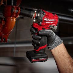 Milwaukee - M12 FUEL 3/8" Stubby Impact Wrench with Friction Ring (Tool Only) | M12FIW2F380