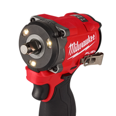 Milwaukee - M12 FUEL 3/8" Stubby Impact Wrench with Friction Ring (Tool Only) | M12FIW2F380