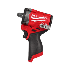 Milwaukee - M12 FUEL 3/8" Stubby Impact Wrench with Friction Ring (Tool Only) | M12FIW2F380