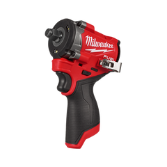 Milwaukee - M12 FUEL 3/8" Stubby Impact Wrench with Friction Ring (Tool Only) | M12FIW2F380