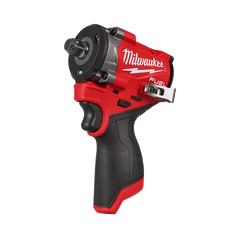 Milwaukee - M12 FUEL 1/2" Stubby Impact Wrench with Pin Detent (Tool Only) | M12FIW2P120
