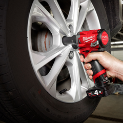 Milwaukee - M12 FUEL 1/2" Stubby Impact Wrench W/ Pin Detent (Tool Only) | M12FIWP12-0