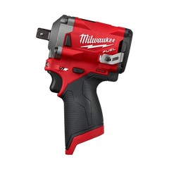 Milwaukee - M12 FUEL 1/2" Stubby Impact Wrench W/ Pin Detent (Tool Only) | M12FIWP12-0