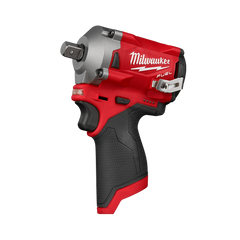 Milwaukee - M12 FUEL 1/2" Stubby Impact Wrench W/ Pin Detent (Tool Only) | M12FIWP12-0