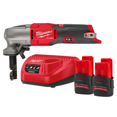 Milwaukee - M12 FUEL™ 16 Gauge Nibbler Kit | M12FNB16202