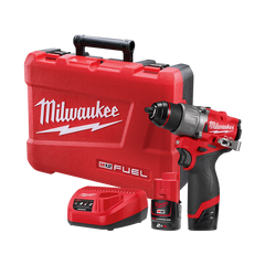Milwaukee - M12 FUEL™ 13mm Hammer Drill/Driver Kit | M12FPD2202C