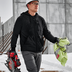 Milwaukee - M12 Heated Hoodie Black - XXL | M12HHBLACK40XXL