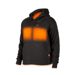 Milwaukee - M12 Heated Hoodie Black - XXL | M12HHBLACK40XXL