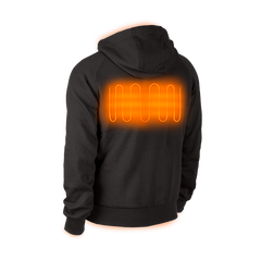 Milwaukee - M12 Heated Hoodie Black - XXL | M12HHBLACK40XXL