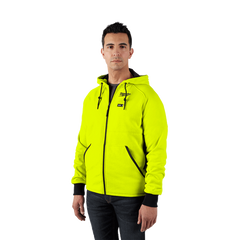 Milwaukee - M12 Heated Hoodie Fluoro Yellow - S | M12HHFLY40S