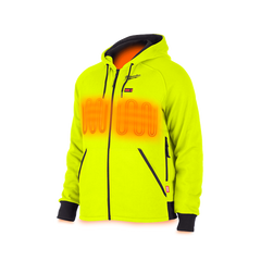 Milwaukee - M12 Heated Hoodie Fluoro Yellow - S | M12HHFLY40S