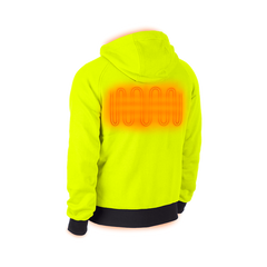Milwaukee - M12 Heated Hoodie Fluoro Yellow - S | M12HHFLY40S