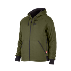 Milwaukee - M12 Heated Hoodie Green - XL | M12HHGREEN40XL